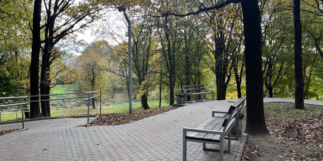 Фото misto.media. Парк «Дубовий гай».