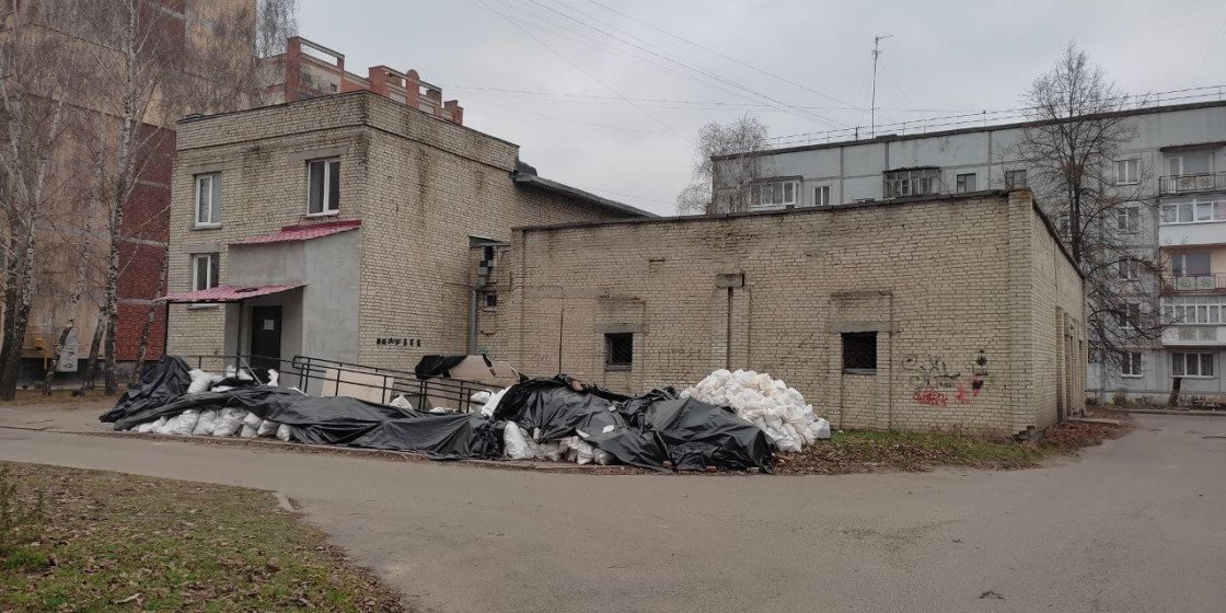 У приміщенні триває ремонт. Фото: Олеся Банада.