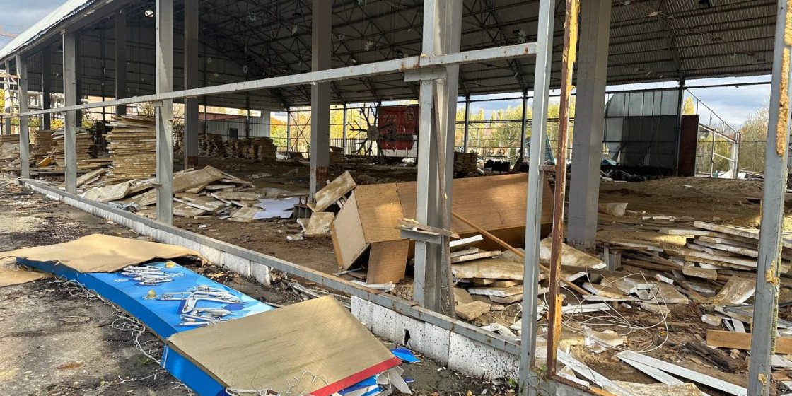 Вигляд об’єкта станом на 31 жовтня. Фото: misto.media.