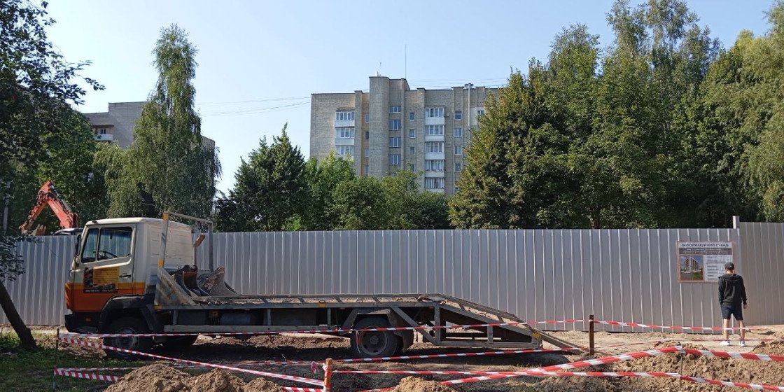 На об’єкті тривають роботи. Фото: misto.media.