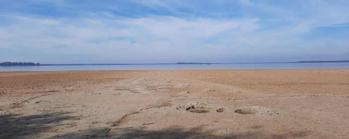 На Волині обміліли водойми. Показники опустилися до історичних мінімумів