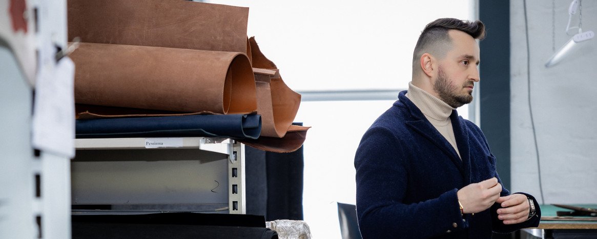 Власник INCARNE Андрій Васильєв