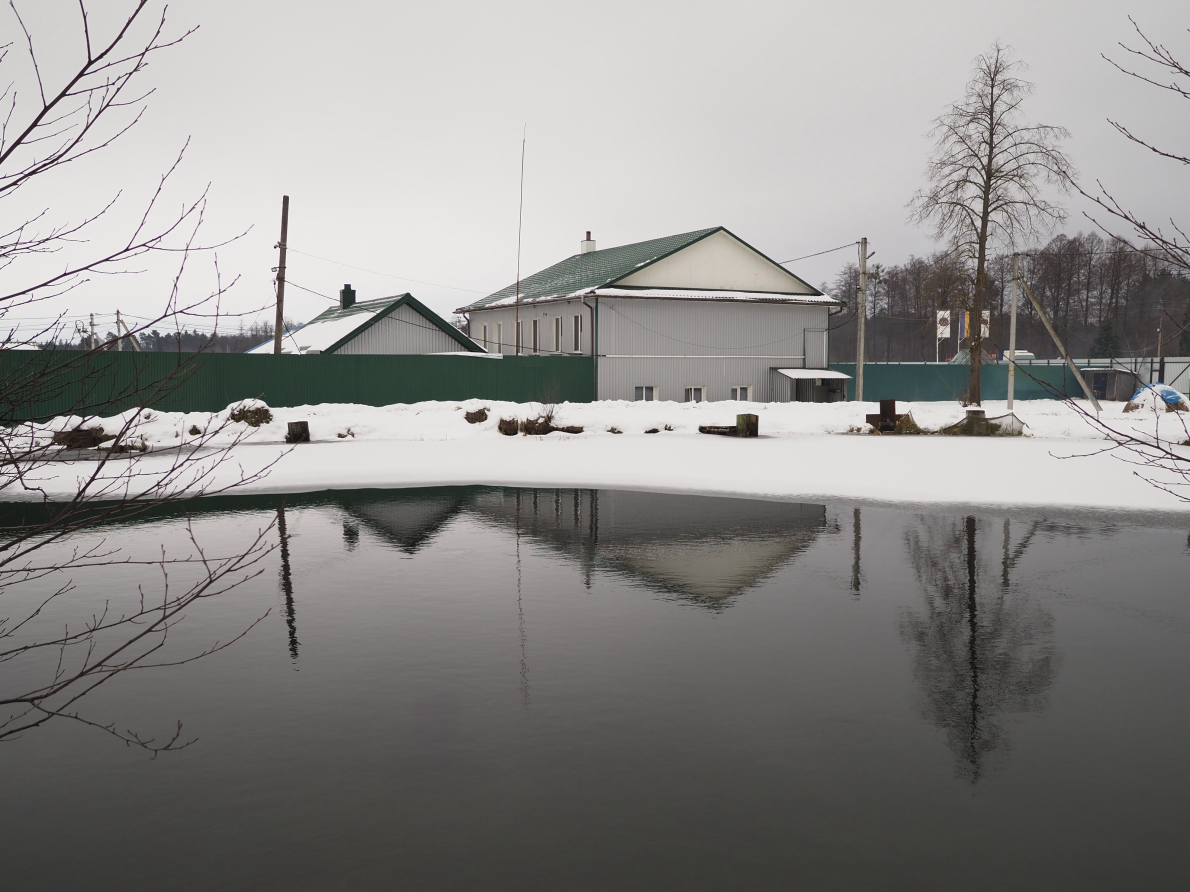Плесо гладке, без ознаки пульсації джерела. 6 лютого 2026 року. Плесо гладке, без ознаки пульсації джерела. 6 лютого 2026 року.