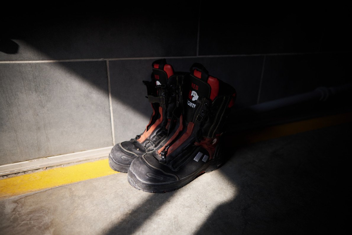 Порядок на станції — запорука швидкого виїзду. У кожної речі своє непорушне місце.