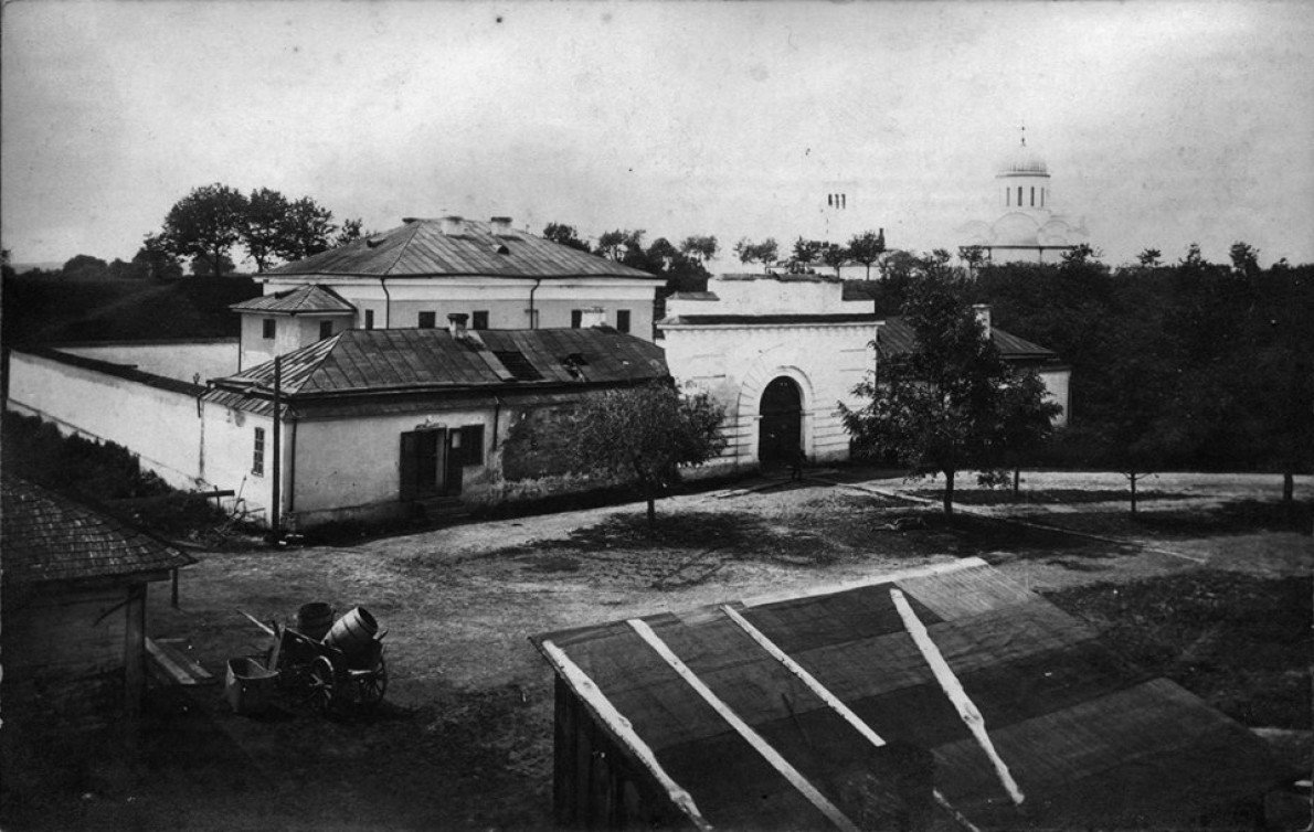 Тюрма у Володимирі, 1916 рік. Джерело: Вікіпедія. Тюрма у Володимирі, 1916 рік. Джерело: Вікіпедія.