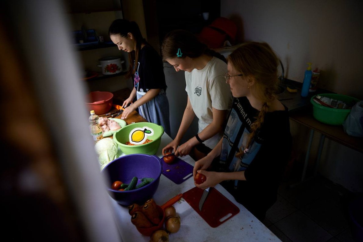 Самозарадність для пластуна важлива у всіх проявах — від приготування обіду до надання домедичної допомоги.