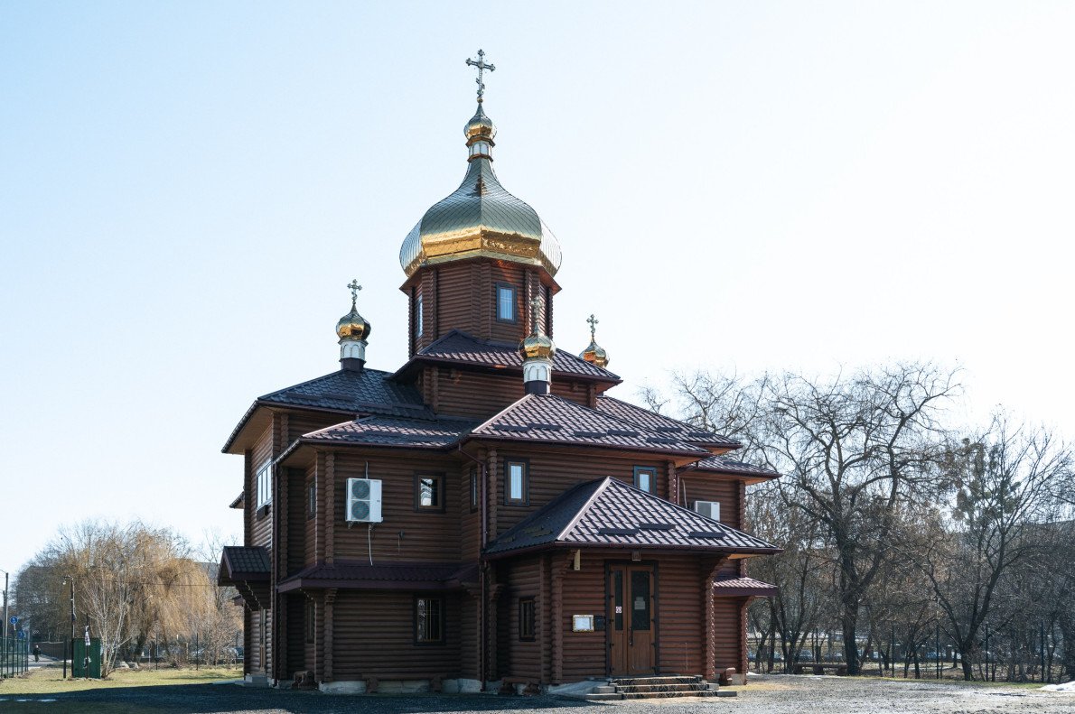 Храм Святої Великомучениці Катерини ПЦУ (вулиця Ветеранів, Луцьк).