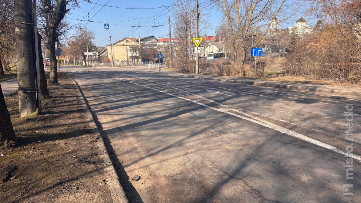 Вул. Глушець.