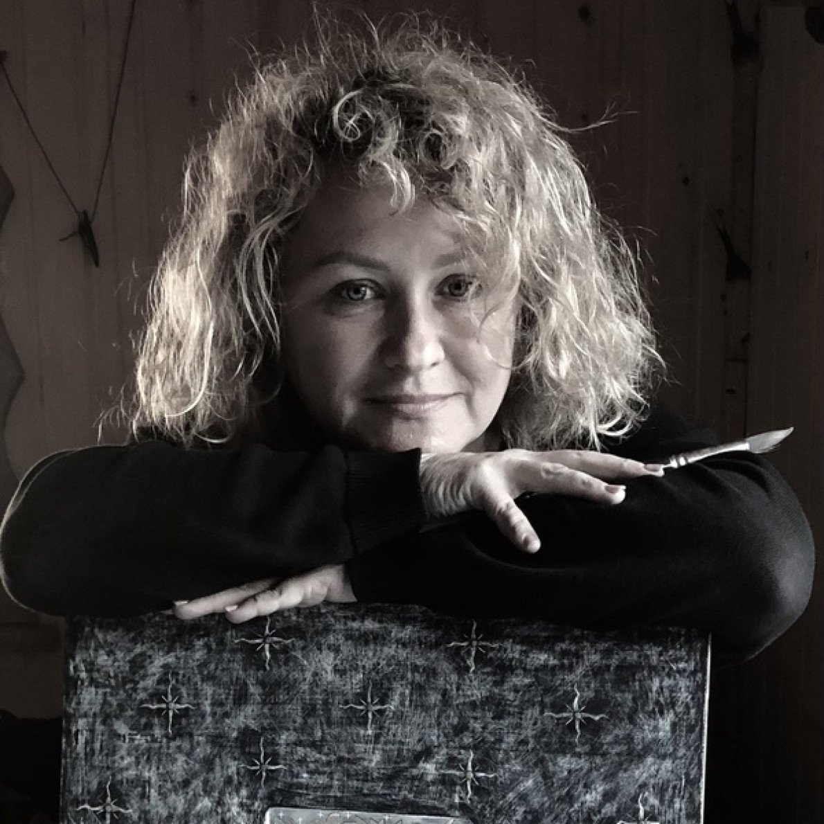 Катерина Ганейчук. Фото: ICONART.