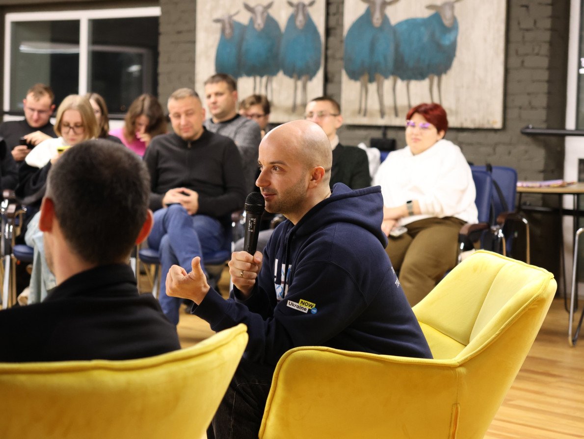 Любомир Шимків. Фото з соцмереж ЛНТУ.