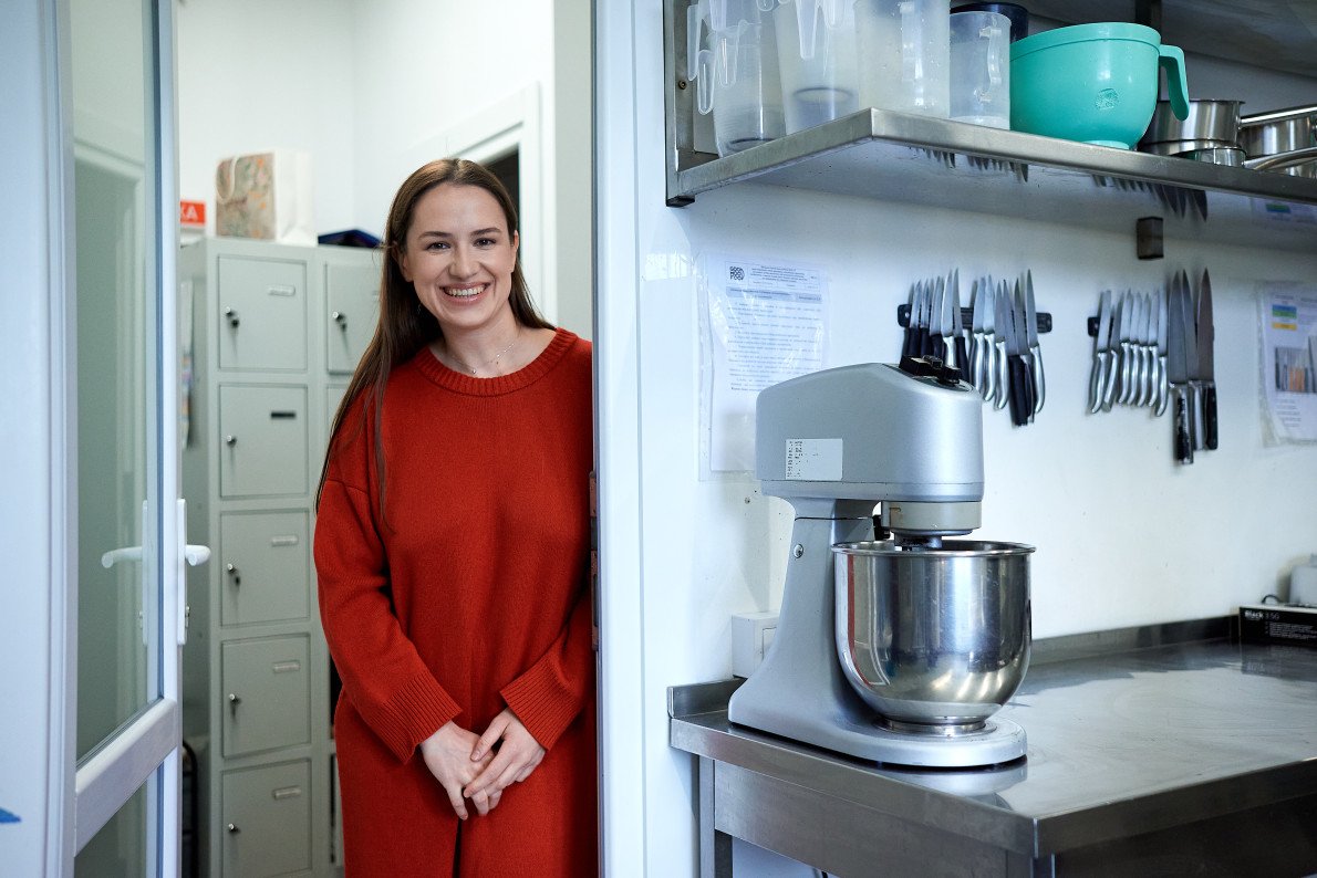 За лаштунками десертів.