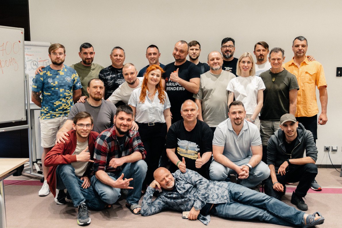 Учасники економічної школи. Фото: ГО «Доладу».