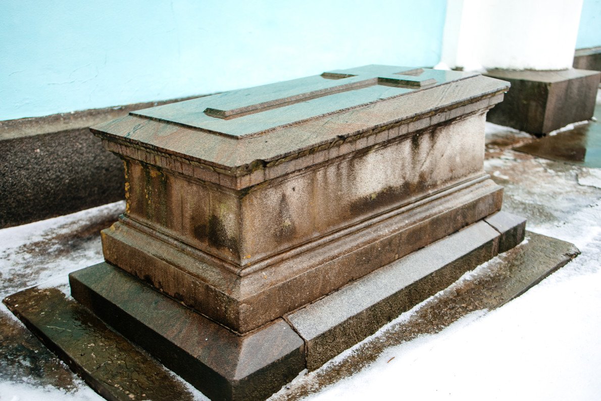 Поховання Омеляна Дверницького