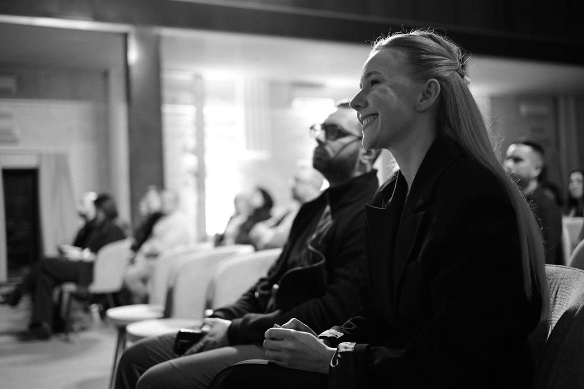 Керівниця фонду Юлія Риковська. Керівниця фонду Юлія Риковська.