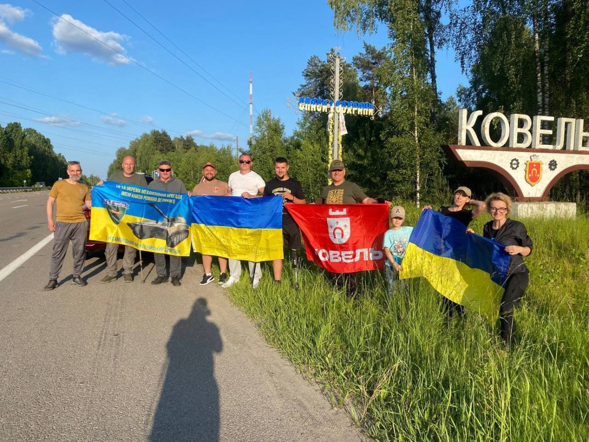 Міжнародна ініціатива «Місія Київ» у Ковелі.Фото: kowelrada