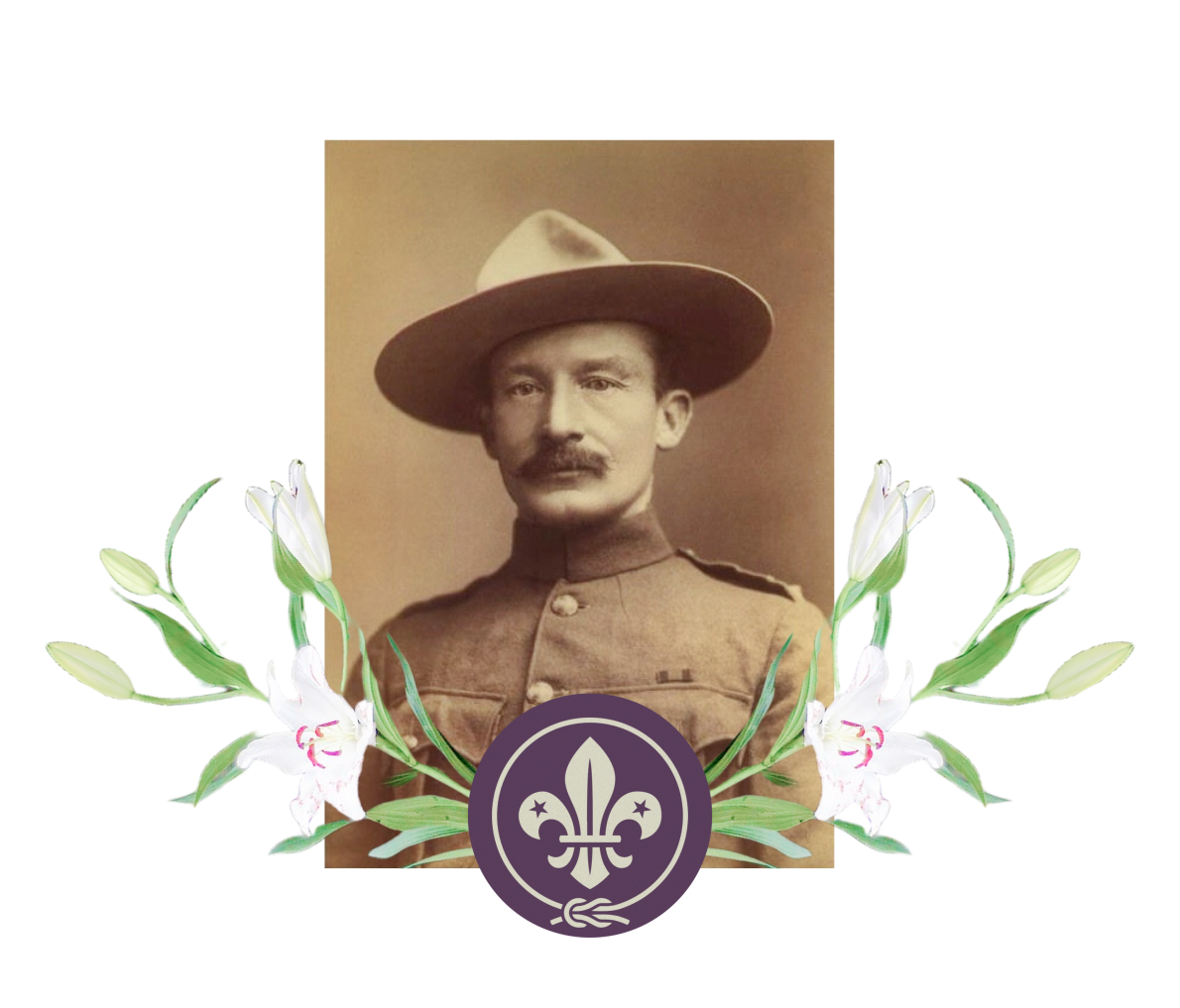 Роберт Беден-Павелл — засновник скаутингу. Роберт Беден-Павелл — засновник скаутингу.