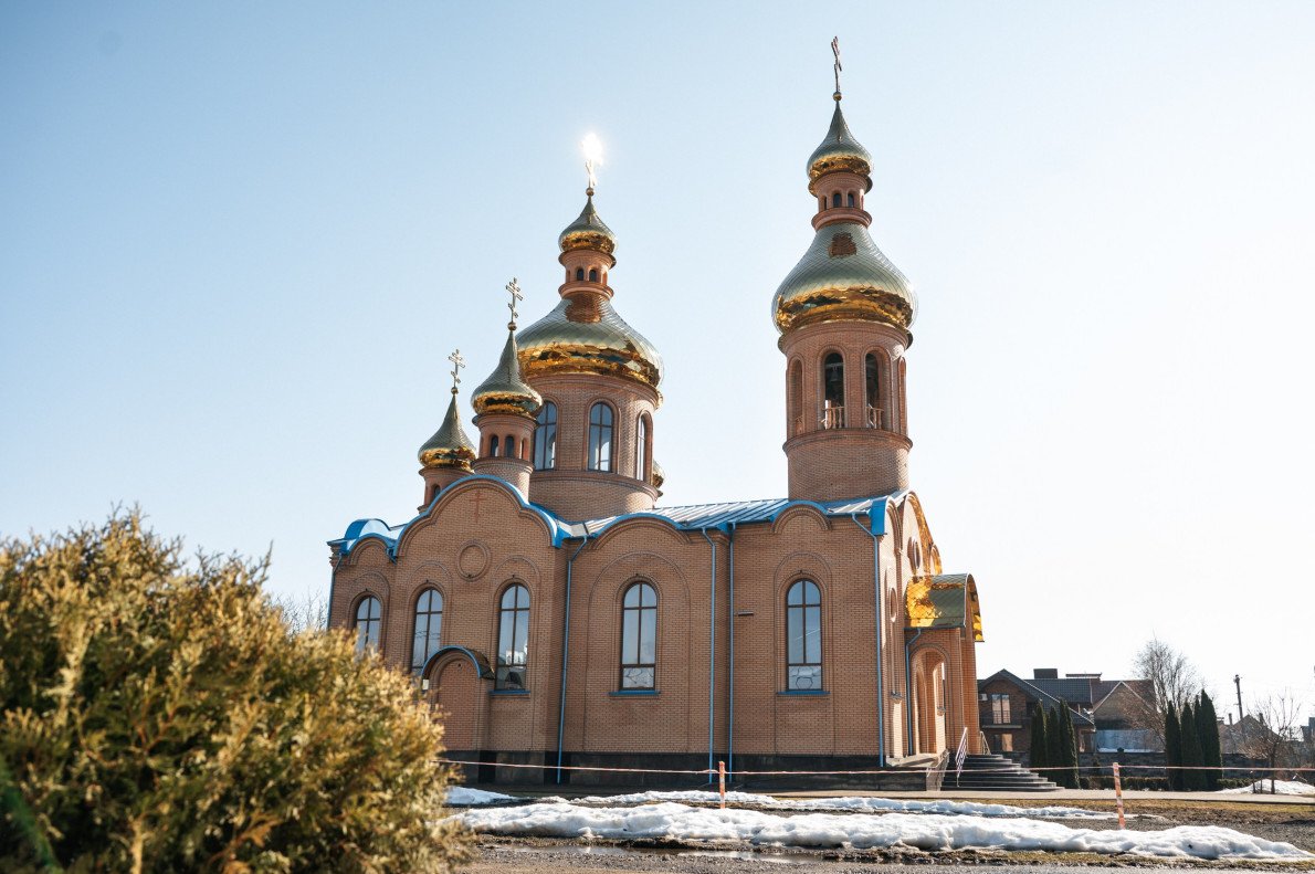 Церква Святої Марії Магдалини УПЦ (вулиця Івана Богуна, Луцьк).