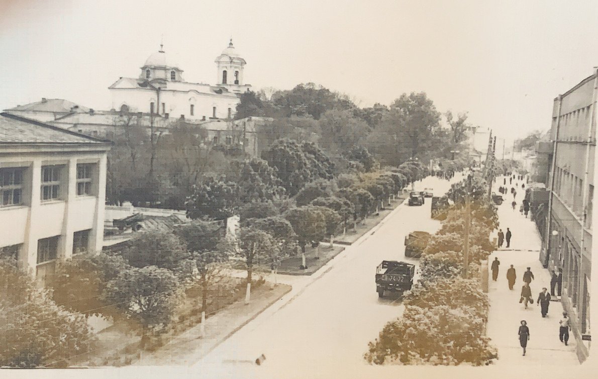 Луцьк. Вулиця Винниченка у 50-х.