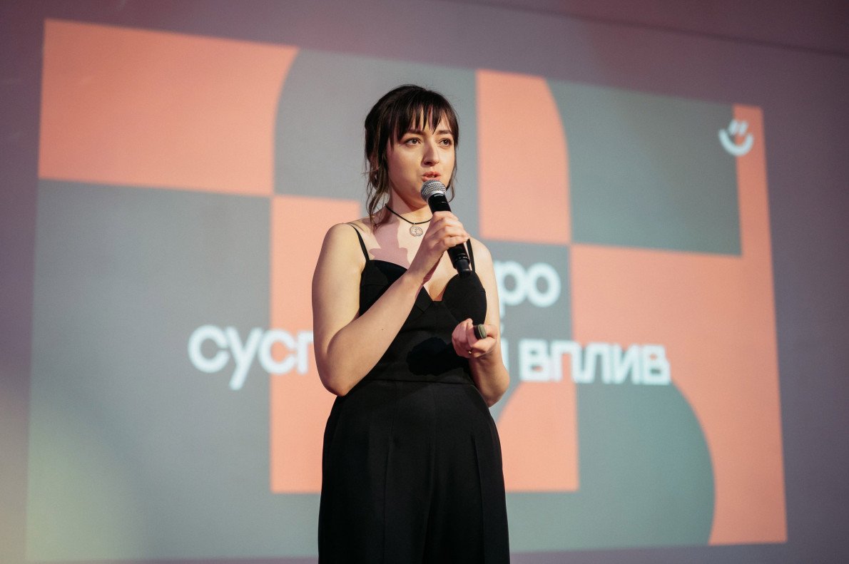 Керівниця проєкту misto.cafe та координаторка грантової програми у 2025 році Гуліта Анастасія.