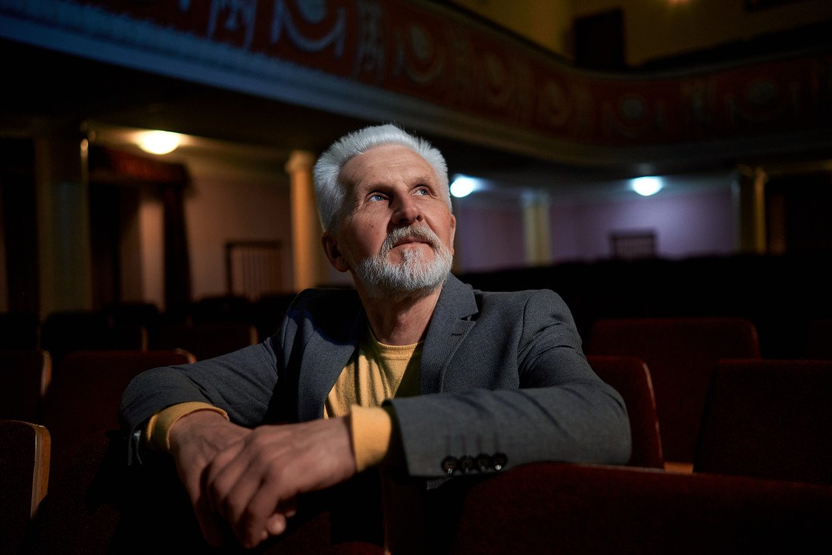 Повелитель театрального світла Леонтій Бондарук.