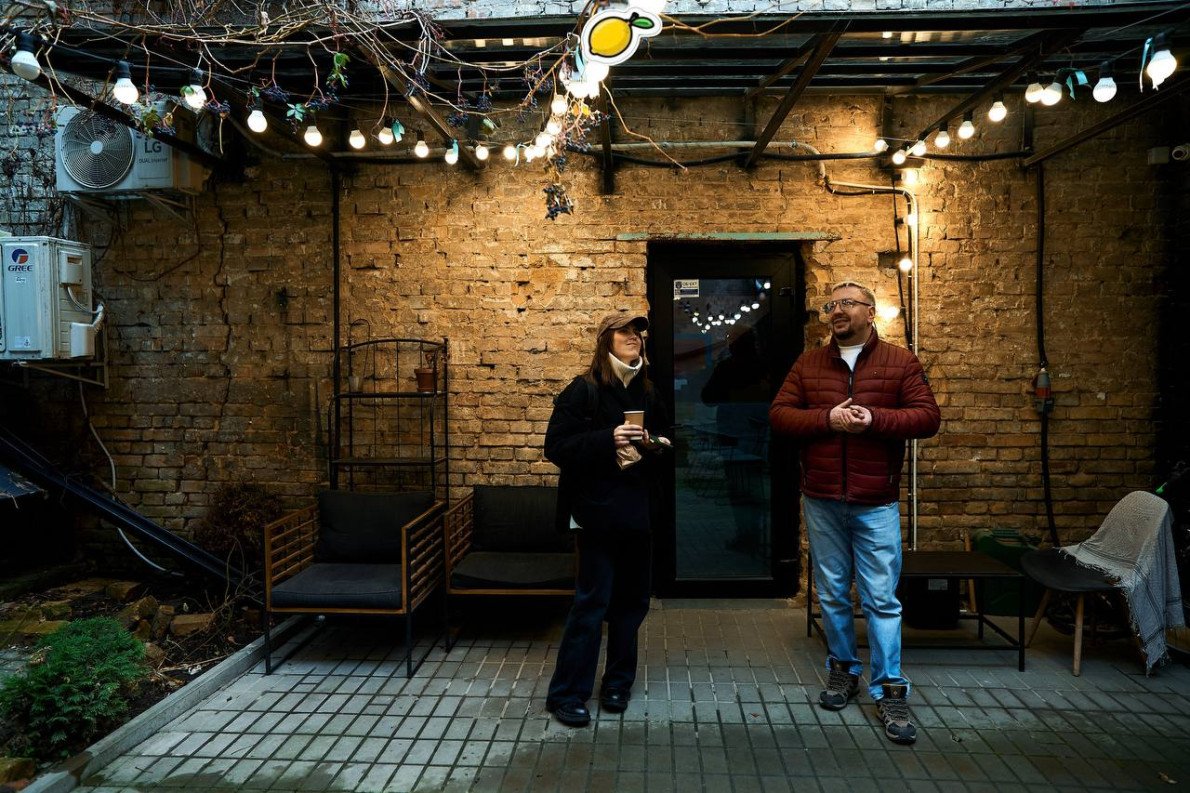 Внутрішній дворик офісу, про який майже ніхто не знає. Внутрішній дворик офісу, про який майже ніхто не знає.