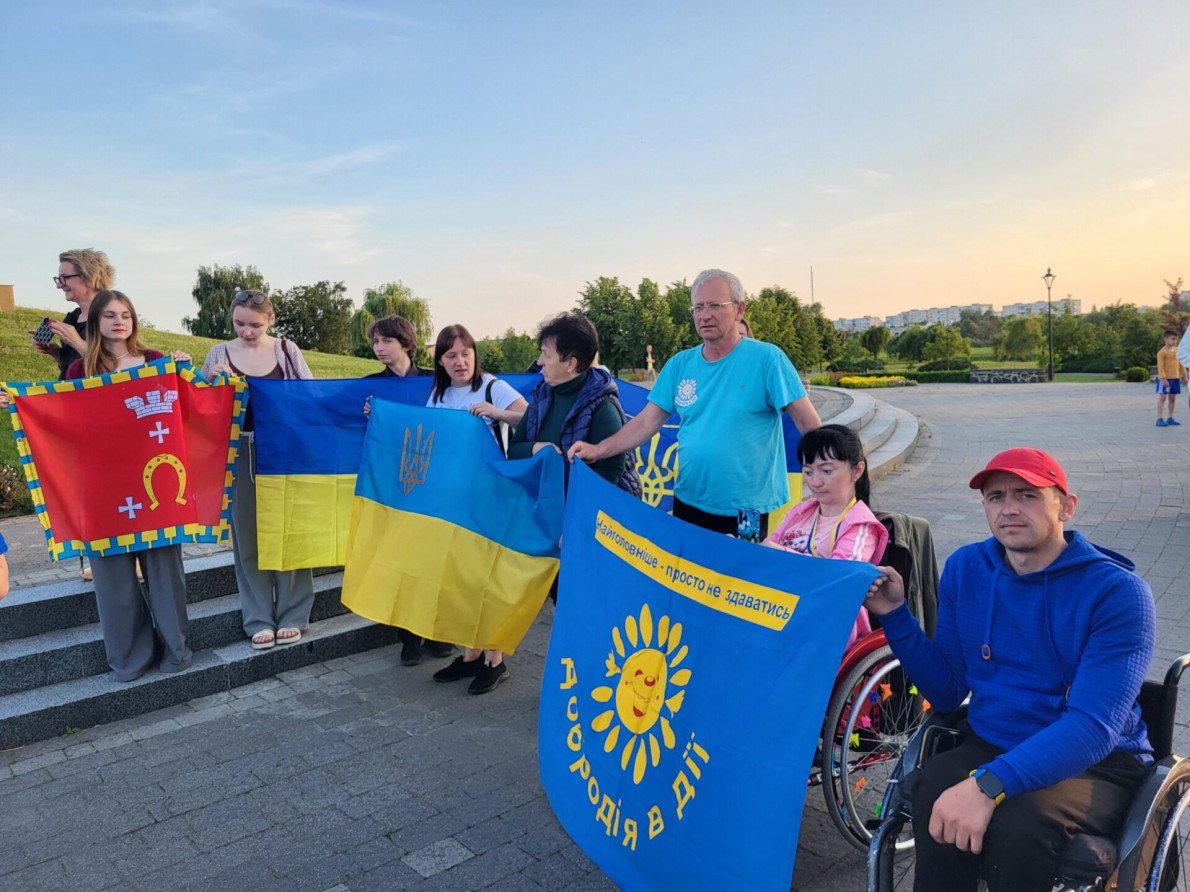 Міжнародна ініціатива «Місія Київ» у Ковелі. Фото: kowelrada