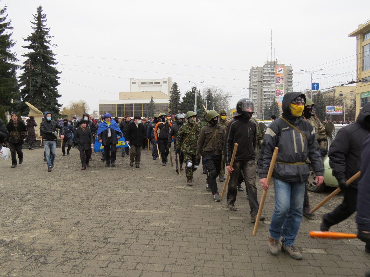 Були згуртовані і рішучі. 