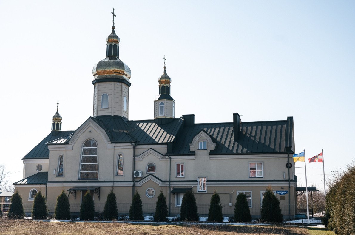 Храм Іоана Златоустого ПЦУ (вулиця Дубнівська, 30а, Луцьк).