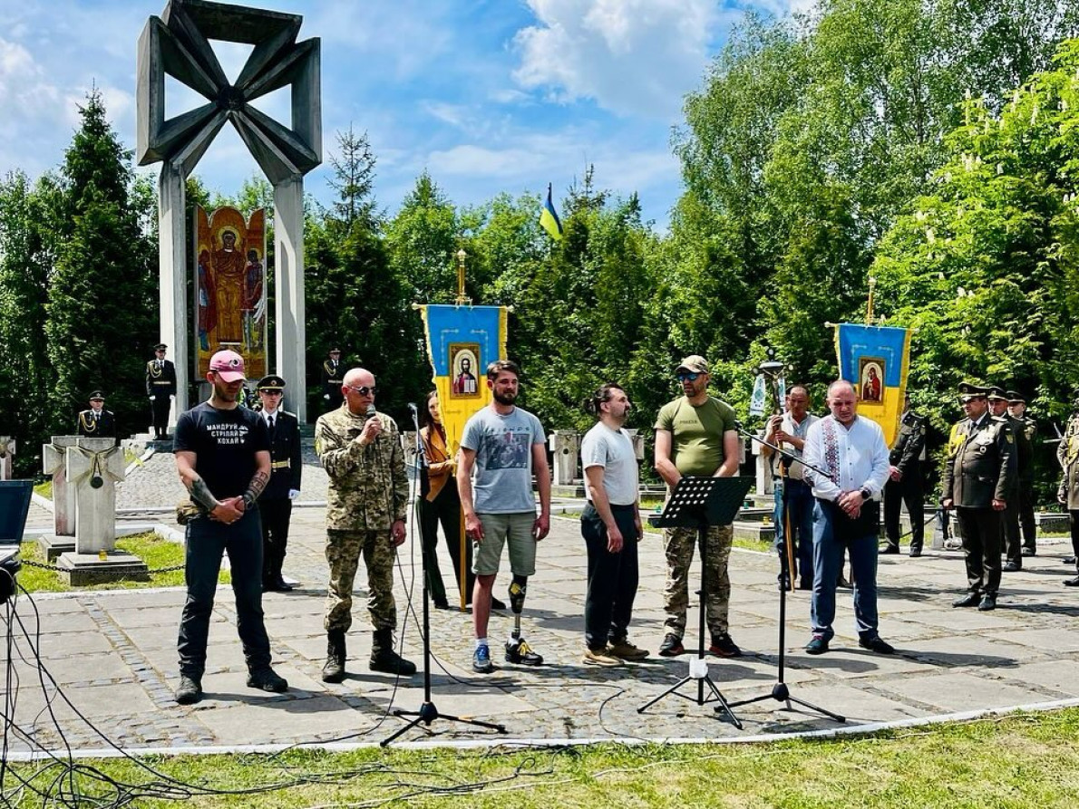 Фото: фейсбук Олексія Кушнєра