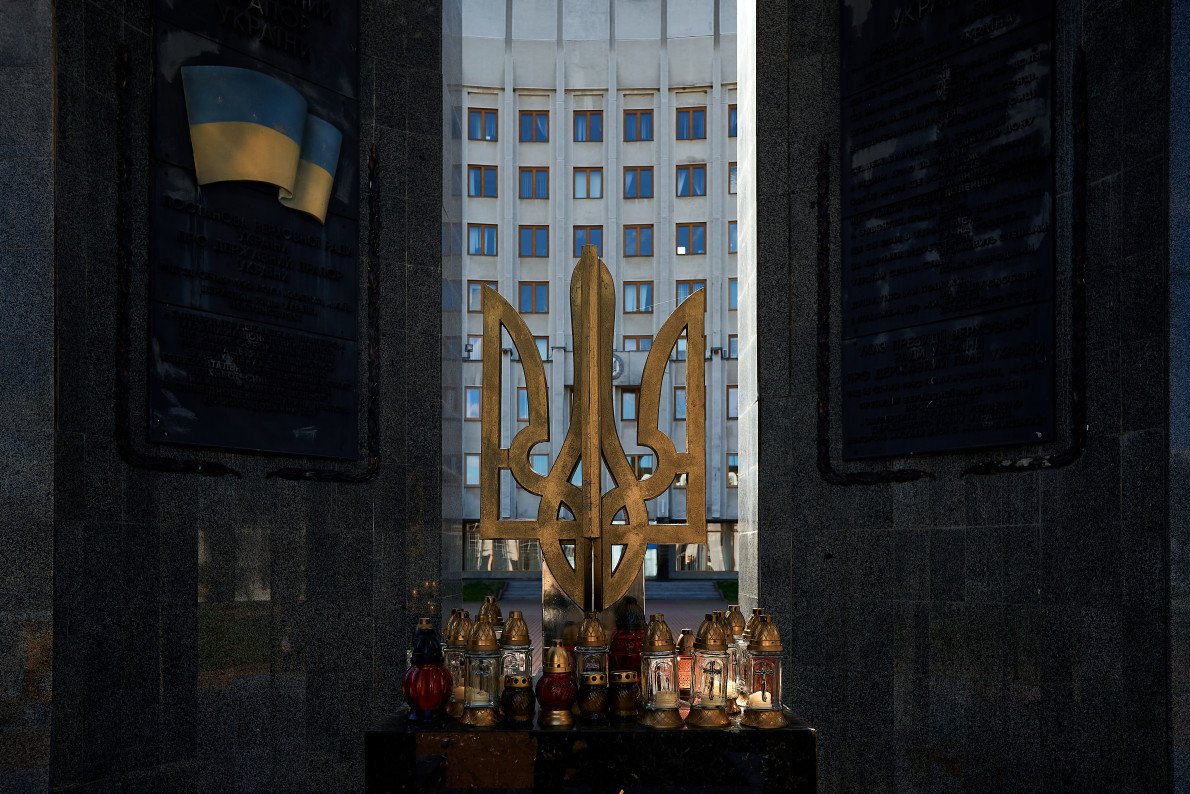 Київський майдан нині. Фото Людмили Герасимюк. Київський майдан нині. Фото Людмили Герасимюк.