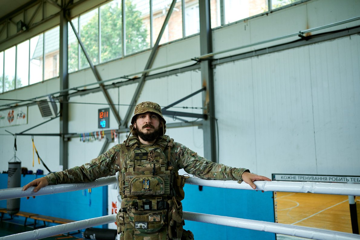 «Не розумів, чи я виходжу в реальний бій, чи на ринг».