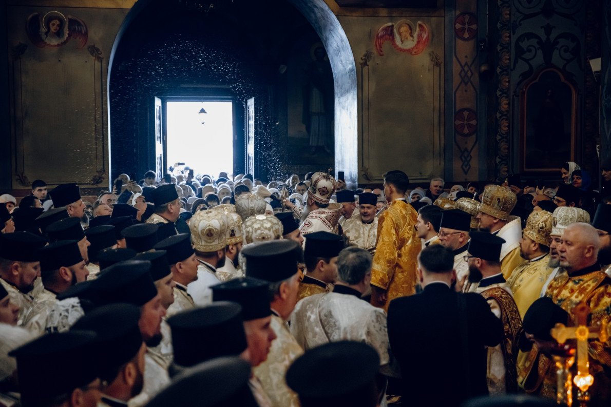 Перше богослужіння після передачі собору до ПЦУ