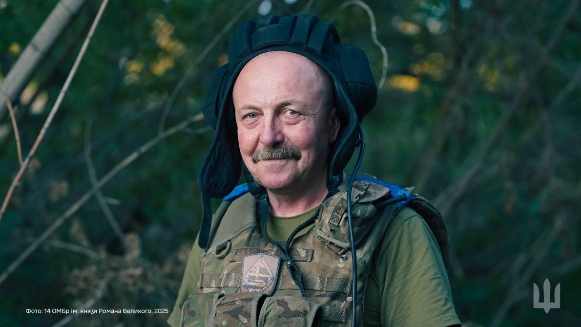  Майстер-сержант Василь Шворук — легендарний танкіст 14 ОМБр.