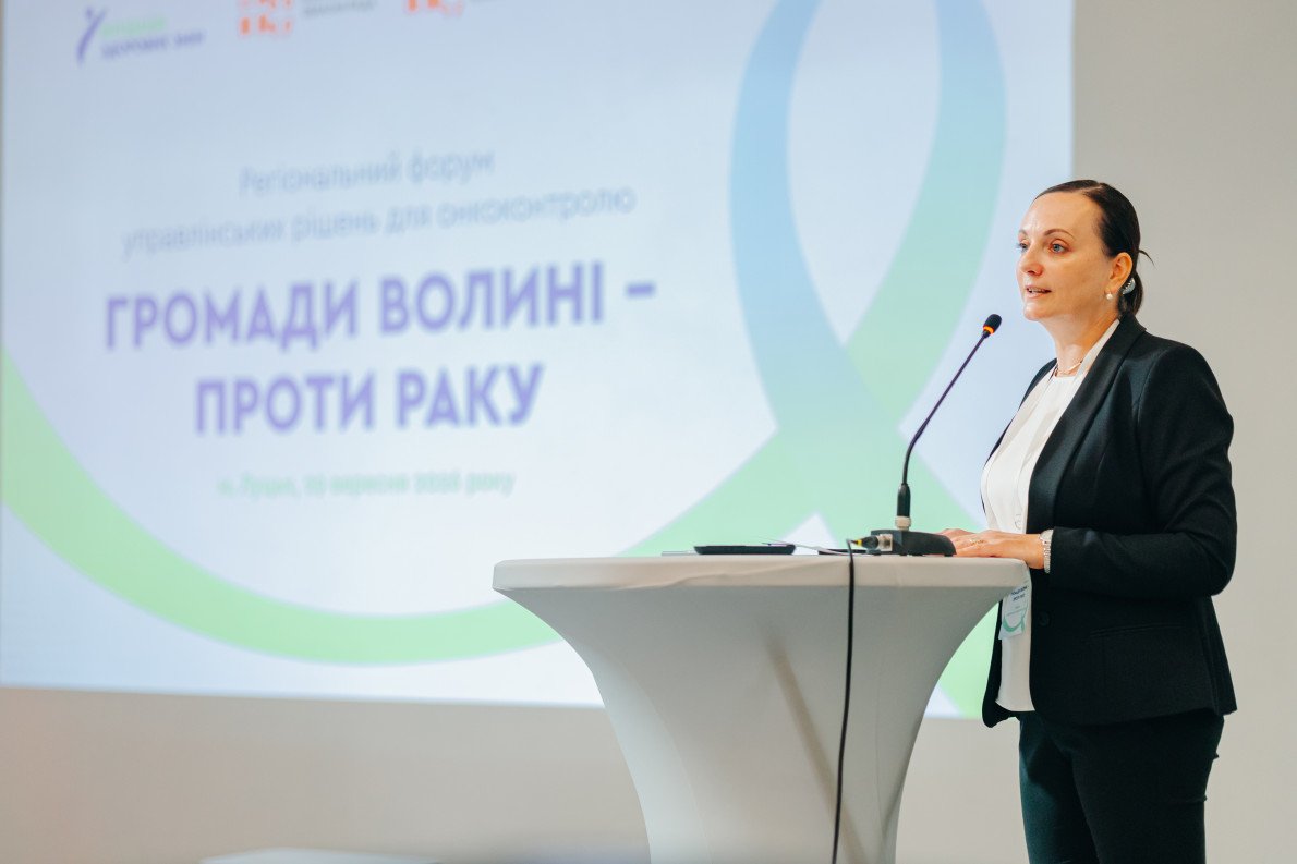 Керівниця БО «Фундація здорових змін» Марія Адамчук-Коротицька. Фото: БО «Фундація здорових змін».