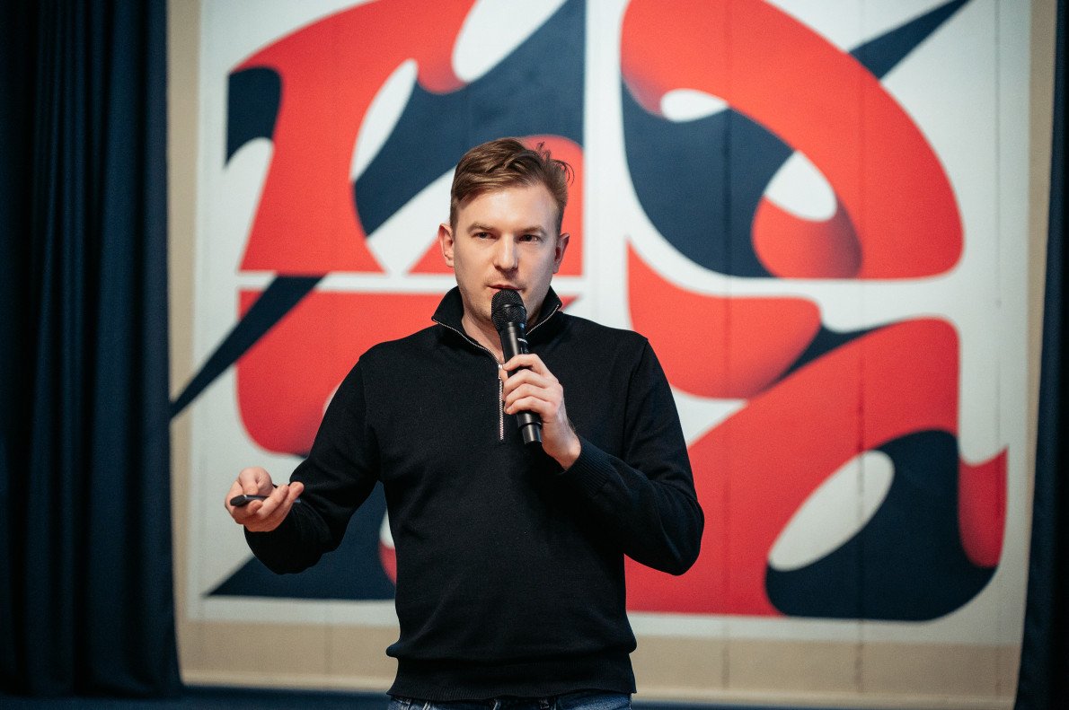 Архітектор Андрій Лесюк.