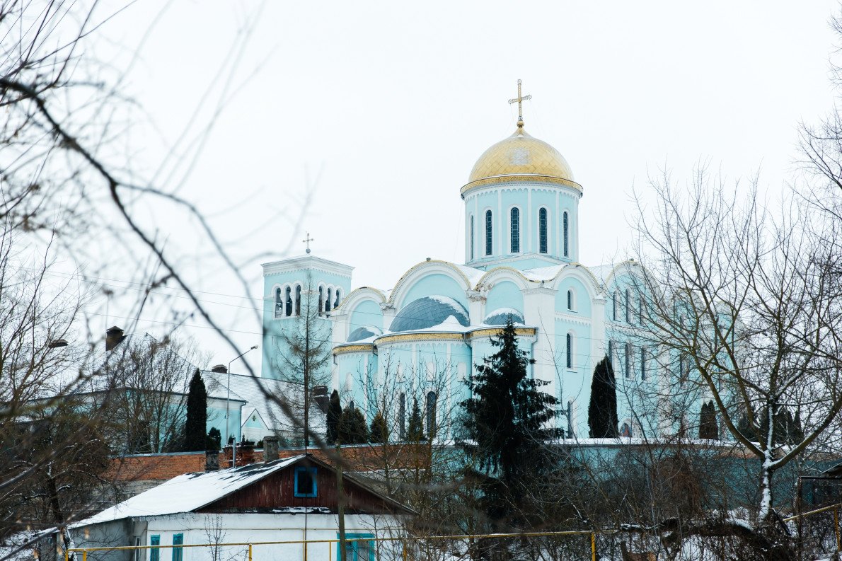 Храм-усипальниця волинських князів 