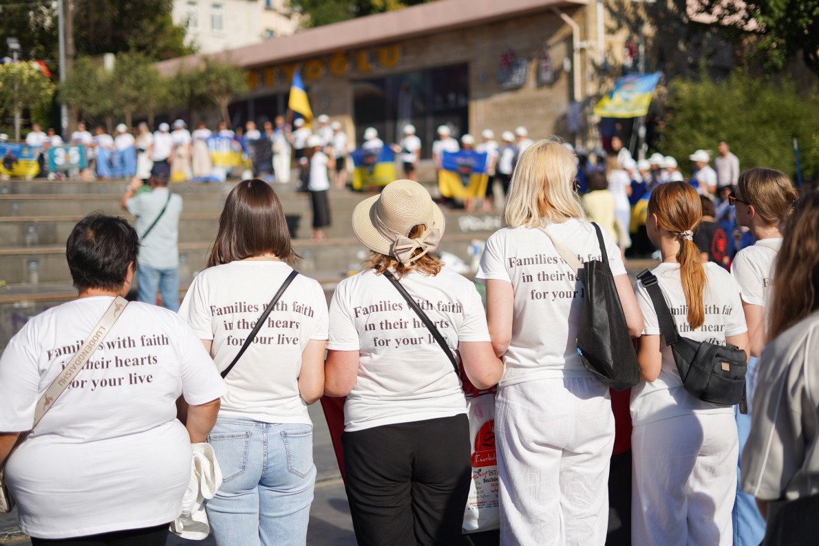 Під час мирної акції в Стамбулі