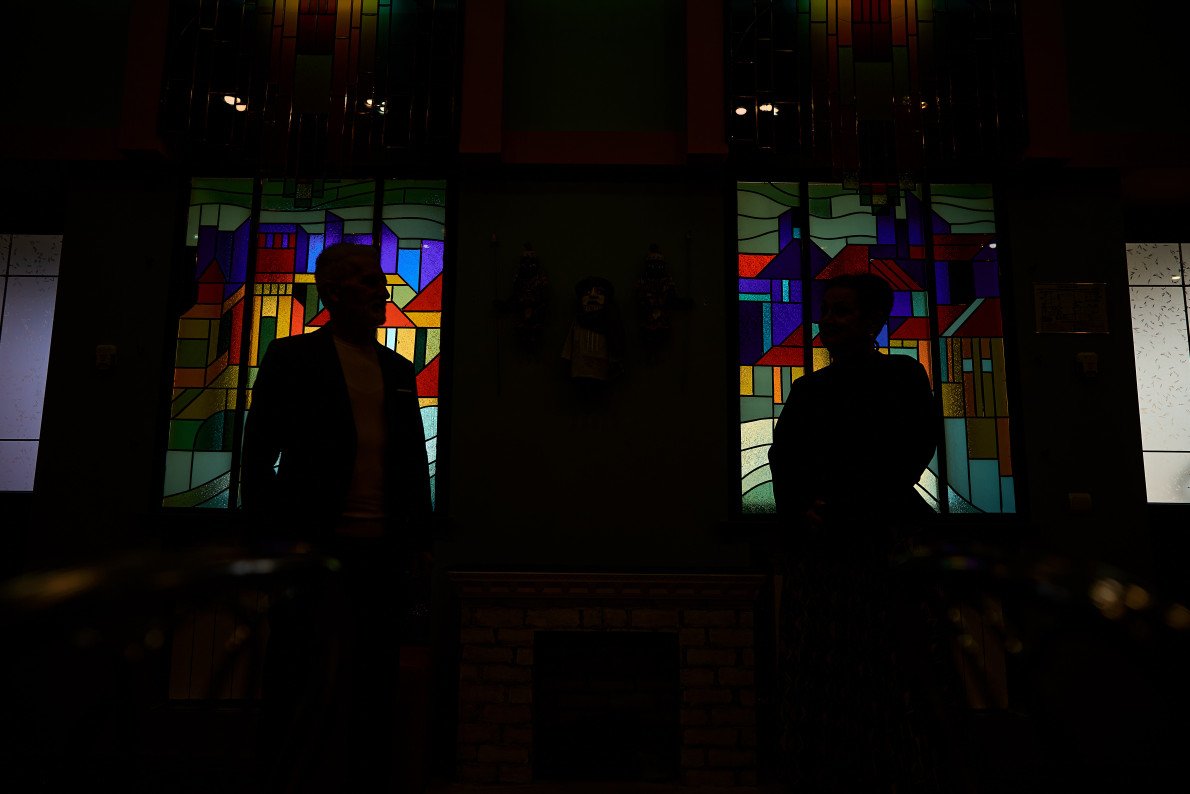 … і в горі, і в радості.