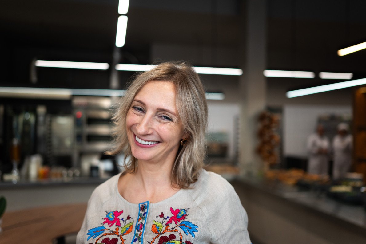 Засновниця бренду — Алла Теліга. 