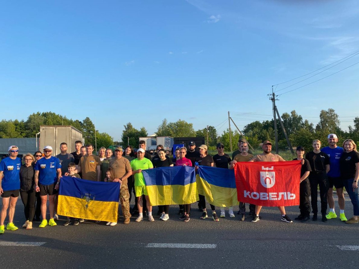 Міжнародна ініціатива «Місія Київ» у Ковелі. Фото: kowelrada