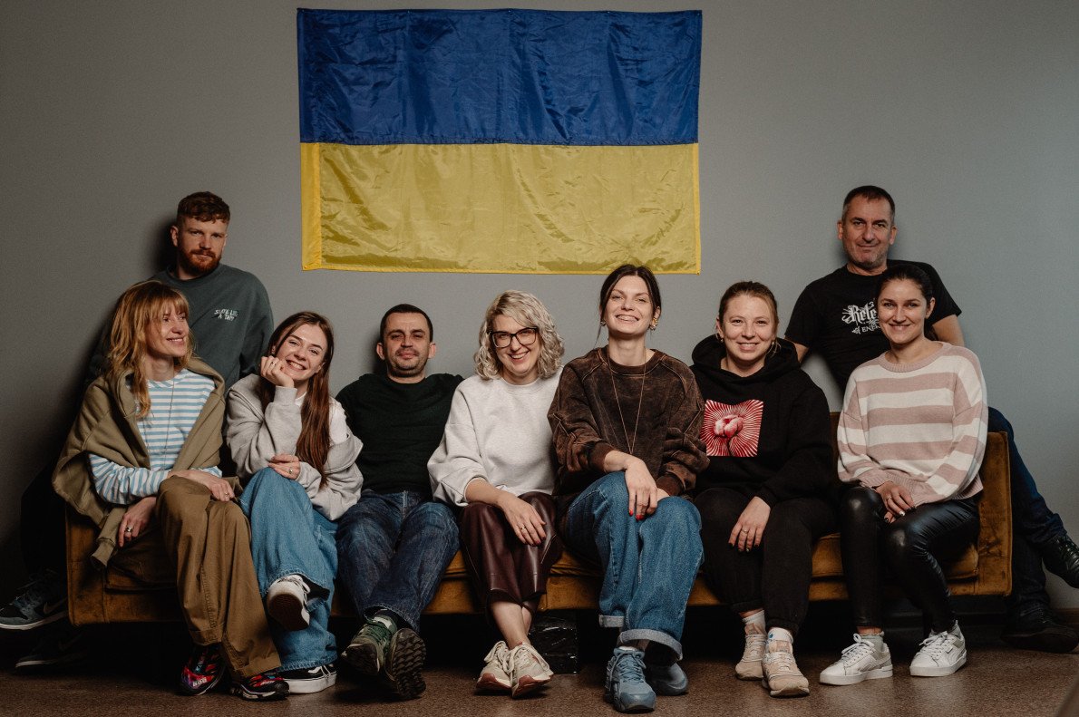 БФ «Ангар.Україна» співпрацює з луцьким брендом одягу Usual.