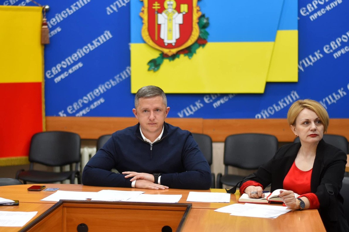 У Луцькраді Разумовський очолив одну з основних — бюджетну комісію.