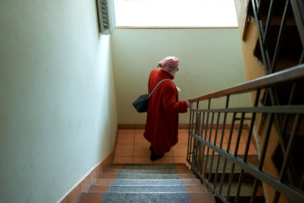 Всередині будинку. Всередині будинку.