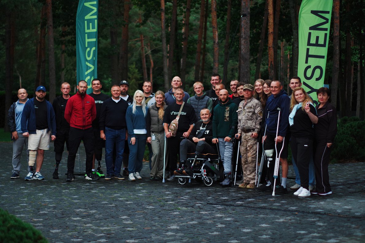 16 ветеранів з Волині отримали сучасні спортивні протези. Фото: U+ System 16 ветеранів з Волині отримали сучасні спортивні протези. Фото: U+ System