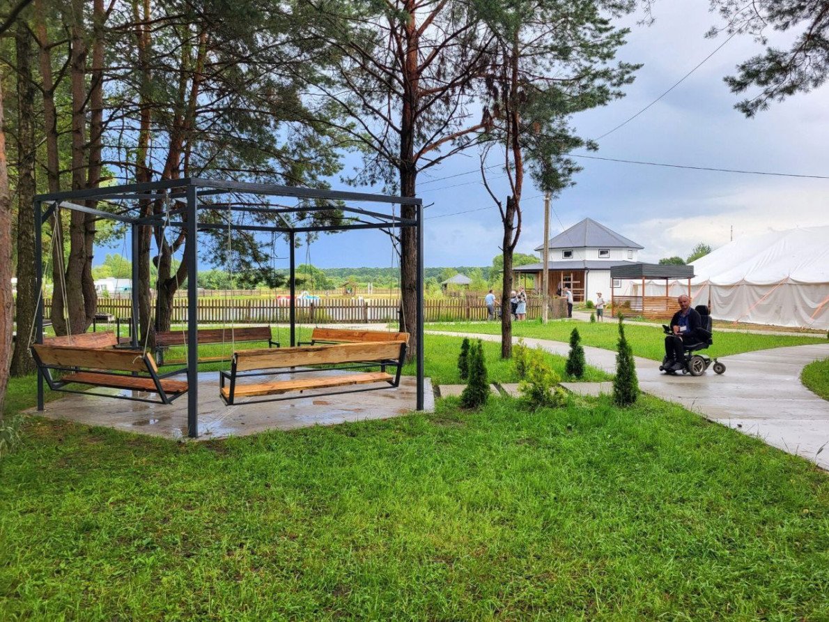 Умови в таборі стараються вдосконалювати постійно Умови в таборі стараються вдосконалювати постійно