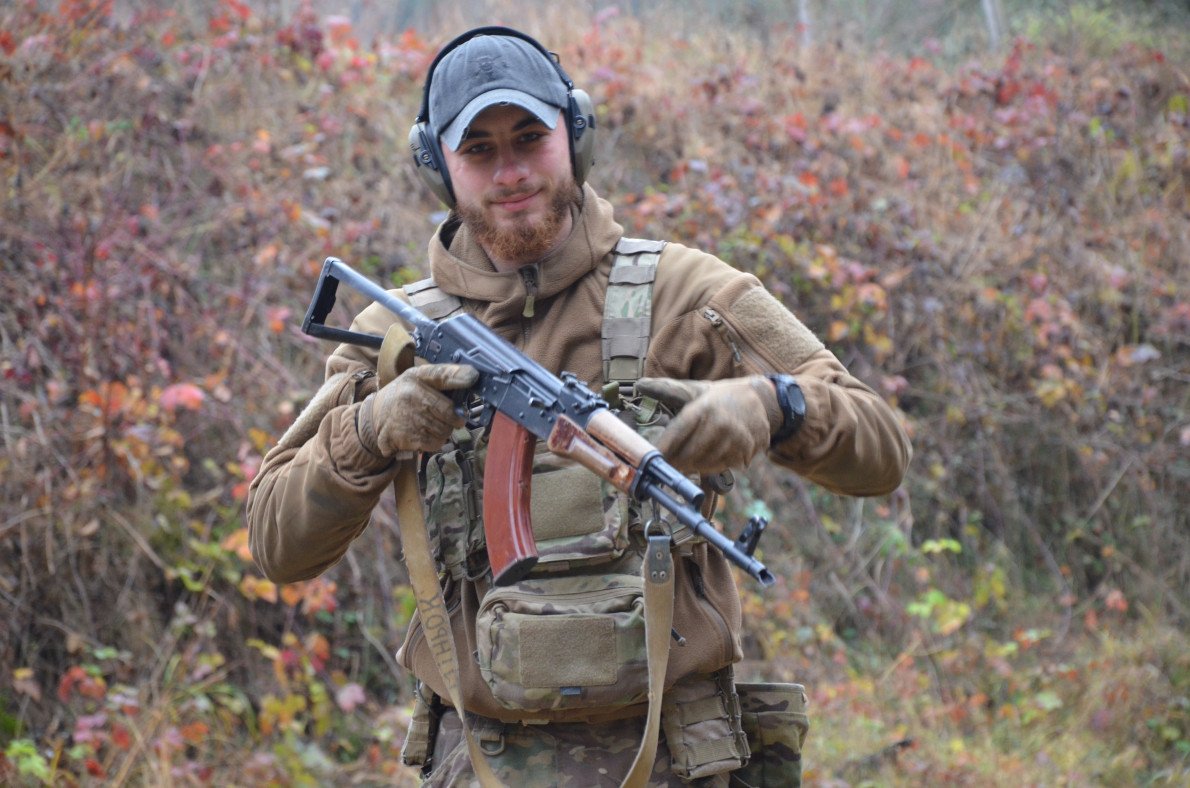 Станіслав планує в Ковелі створити осередок, де поєднає спорт, молодь і патріотичне виховання. Фото: Наталія Грицюк