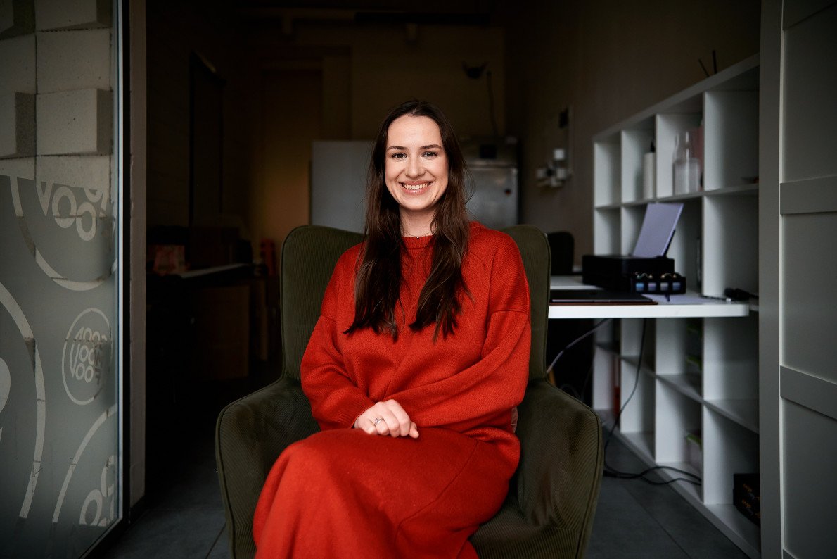 Діана Познякевич.