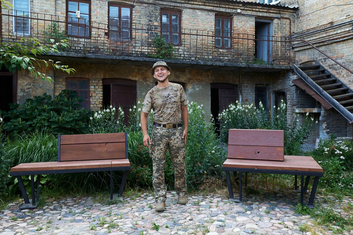 Володимир Цапук в «Гостинному дворі».