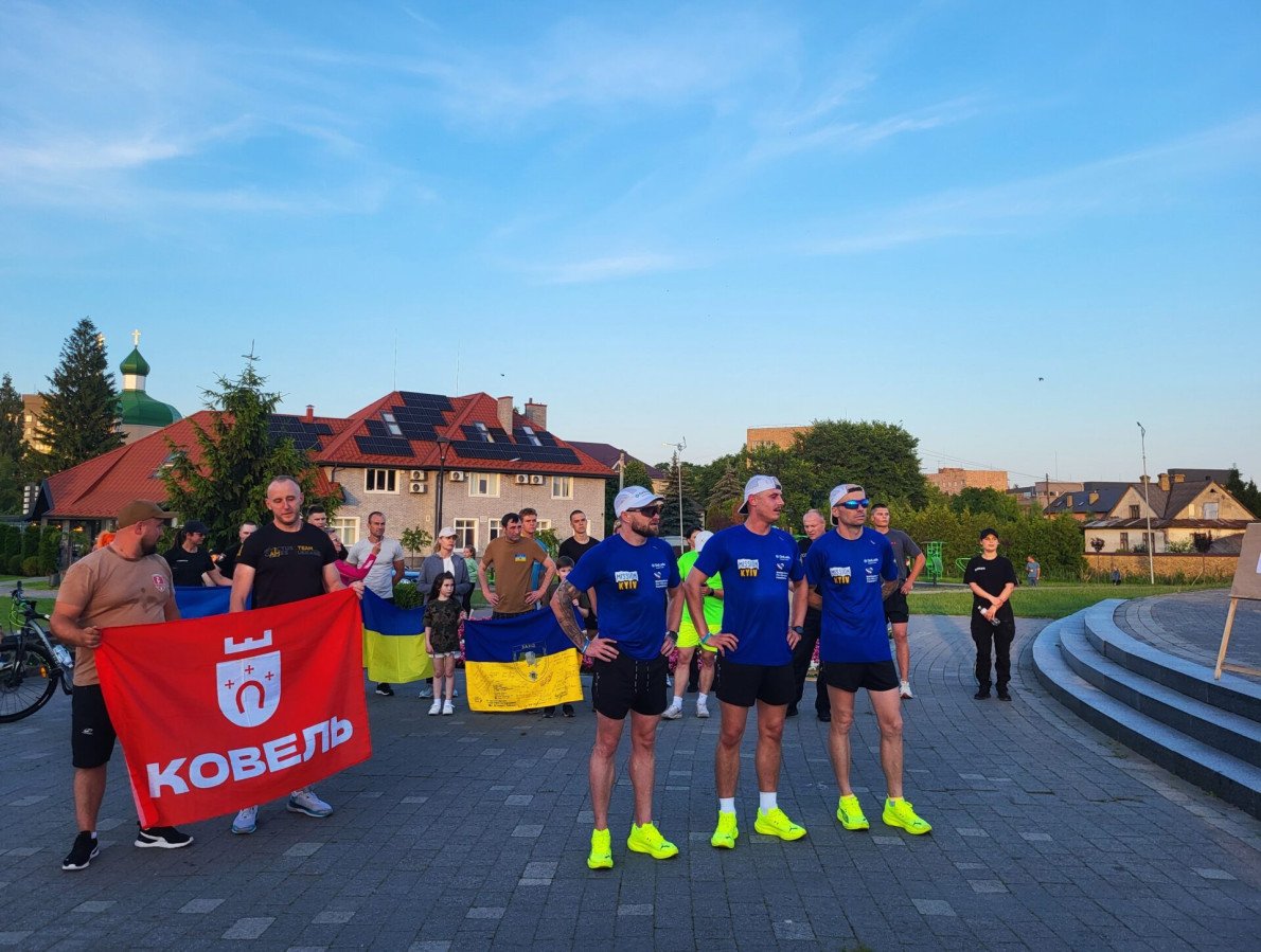 Міжнародна ініціатива «Місія Київ» у Ковелі. Фото: kowelrada