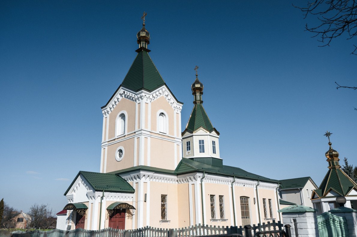 Свято-Феодосіївська Церква Луцького Благочиння ПЦУ (вулиця Володимирська, 70, Луцьк).